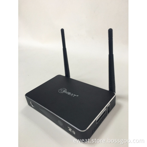 The Newest Realtek 1295 R9 1000M Ethernet 4K 3D Media Player with Recording function